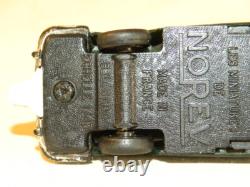 Miniature Norev Voiture 404 Peugeot N°51 + Caravane Digue N°93 Panoramic 14 1/43