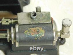 Modèle De Moteur À Vapeur Précoce Unité D'Entraînement Märklin