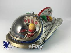 Modern Toys Space Ship Usaf Gemini X5 Made In Japan Battery Op L 24cm