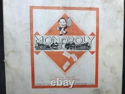 Monopoly, Miro compagnie, licence PARKER BROTHERS, 1961 jeu ancien jouet