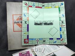 Monopoly, Miro compagnie, licence PARKER BROTHERS, 1961 jeu ancien jouet