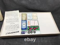 Monopoly, Miro compagnie, licence PARKER BROTHERS, 1961 jeu ancien jouet