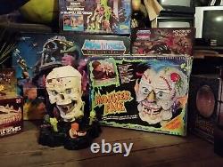 Monster Face Hasbro années 90 incomplet avec sa boite voir photos pour l'état