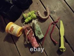 Monster Face Hasbro années 90 incomplet avec sa boite voir photos pour l'état