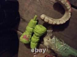 Monster Face Hasbro années 90 incomplet avec sa boite voir photos pour l'état