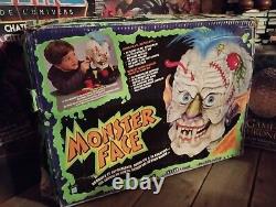 Monster Face Hasbro années 90 incomplet avec sa boite voir photos pour l'état