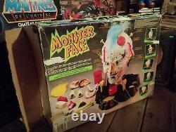 Monster Face Hasbro années 90 incomplet avec sa boite voir photos pour l'état