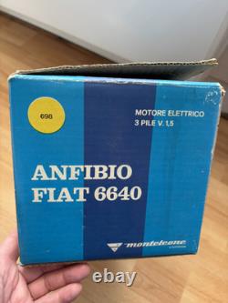 Monteleone Anfibio Fiat 6640 En Boîte An 70 Made In Italy. Rare