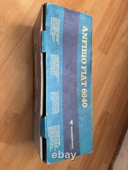 Monteleone Anfibio Fiat 6640 En Boîte An 70 Made In Italy. Rare