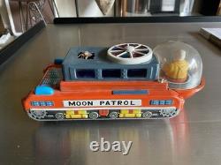 Moon Patrol Gakken Toy Jouet Ancien Vintage