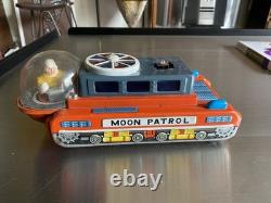 Moon Patrol Gakken Toy Jouet Ancien Vintage