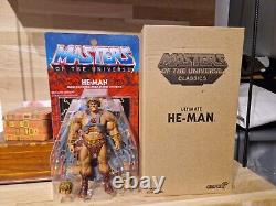 Motuc Ultimate He-man Moc Masters Of The Universe Classics Ultimates 2017 Super7