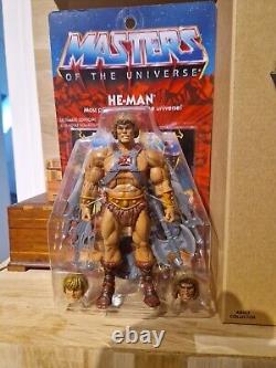 Motuc Ultimate He-man Moc Masters Of The Universe Classics Ultimates 2017 Super7