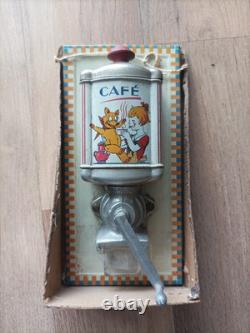 Moulin à café Jouet Avec support d'origine en Parfait Etat