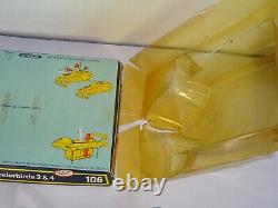 Navette Thunderbirds 2&4 Dinky Toys Meccano Ref 106 die cast Vintage (C619)