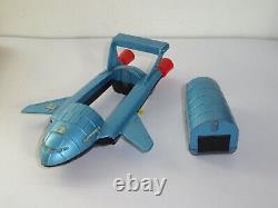 Navette Thunderbirds 2&4 Dinky Toys Meccano Ref 106 die cast Vintage (C619)