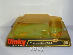 Navette Thunderbirds 2&4 Dinky Toys Meccano Ref 106 die cast Vintage (C619)