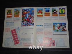 Nintendo album stickers no Panini Album de vignettes complet 1991 Euroflash