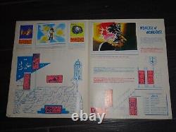 Nintendo album stickers no Panini Album de vignettes complet 1991 Euroflash