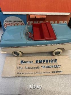 No Jrd Gégé Jep Marklin/ Cij Autoboat Voiture Amphibie /5/63