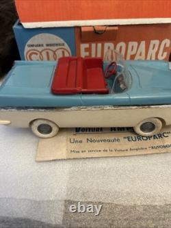 No Jrd Gégé Jep Marklin/ Cij Autoboat Voiture Amphibie /5/63