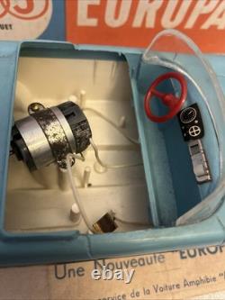 No Jrd Gégé Jep Marklin/ Cij Autoboat Voiture Amphibie /5/63