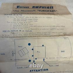 No Jrd Gégé Jep Marklin/ Cij Autoboat Voiture Amphibie /5/63