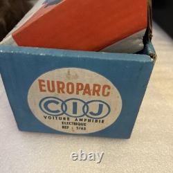 No Jrd Gégé Jep Marklin/ Cij Autoboat Voiture Amphibie /5/63