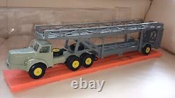 Norev Berliet Tbo Transporteur Autos Neuf En Boite D'origine