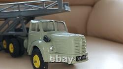 Norev Berliet Tbo Transporteur Autos Neuf En Boite D'origine