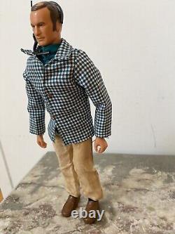 OSCAR GOLDMAN Kenner six million dollar man L'homme Qui Valait 3 Milliard