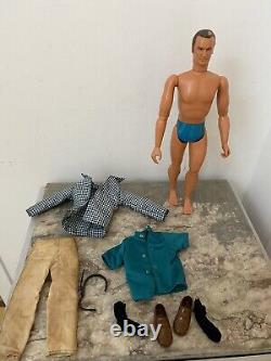 OSCAR GOLDMAN Kenner six million dollar man L'homme Qui Valait 3 Milliard