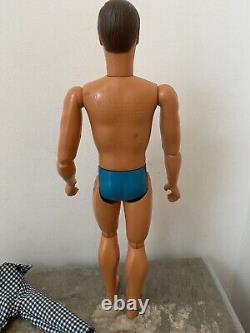 OSCAR GOLDMAN Kenner six million dollar man L'homme Qui Valait 3 Milliard