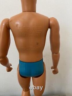 OSCAR GOLDMAN Kenner six million dollar man L'homme Qui Valait 3 Milliard