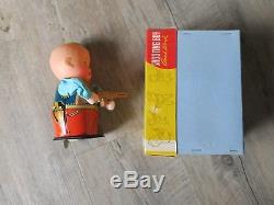 Old chinese tin toy SHOOTING BOY Réf MS576 Made in china MIB