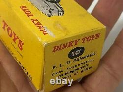 PANHARD DINKY TOYS avec Boîte Voiture Miniature Jouet Ancien Automobile Ancien