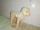 Peluche Ancienne-jouet-mouton Avec Ruban. Annee 30-steiff 30 Cm De Haut. Bel Etat