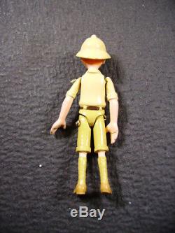PIXI TINTIN Tintn au Congo articulé (BD de Hergé georges remy) ref 2503