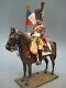 Plomb -figurine D Artiste J. V Rakov-peinture Fine -mal Des Logis Des Carabiniers