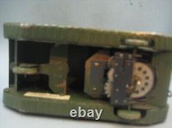 POLICHINELLE TOLE SANS MOTEUR REF 4802B RARE CHAR SHERMAN AU 1/32ème LOT 3