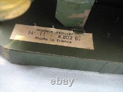 POLICHINELLE TOLE SANS MOTEUR REF 4802B RARE CHAR SHERMAN AU 1/32ème LOT 3