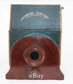 POLYORAMA PANOPTIQUE vers 1850 / Magic lantern optical toy
