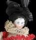 PoupÉe Mignonnette Porcelaine / Jouet Ancien Antique Toy