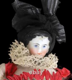 POUPÉE MIGNONNETTE PORCELAINE / jouet ancien antique toy