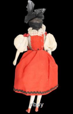 POUPÉE MIGNONNETTE PORCELAINE / jouet ancien antique toy