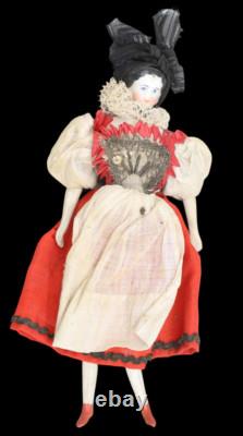 POUPÉE MIGNONNETTE PORCELAINE / jouet ancien antique toy
