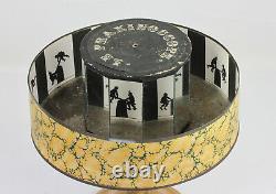 PRAXINOSCOPE vers 1880 1900 Fabrication allemande Diamètre du tambour 22 cm