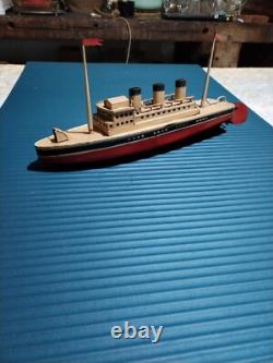 Paquebot Mecanique Jep