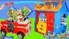 Paw Patrol Unboxing Fire Truck Mighty Pups Chase Ryder U0026 Fireman Marshall Toys For Kids