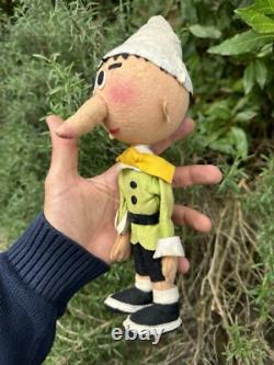 Peluche Ancienne / Jouet / Personnage / Pinocchio
